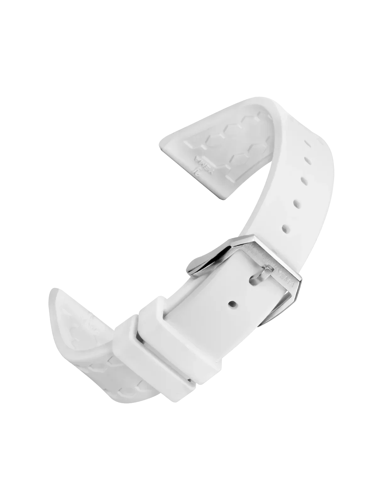 Full Lume Rubber Fkm Viton® Scales Strap