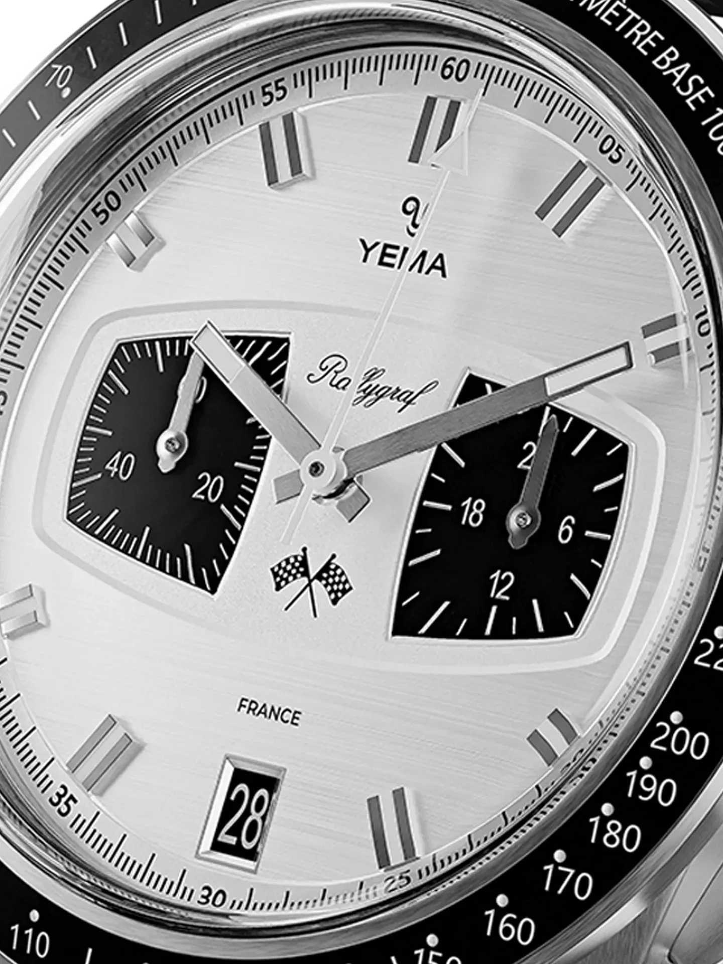 Rallygraf Meca-Quartz II Panda - Image 3