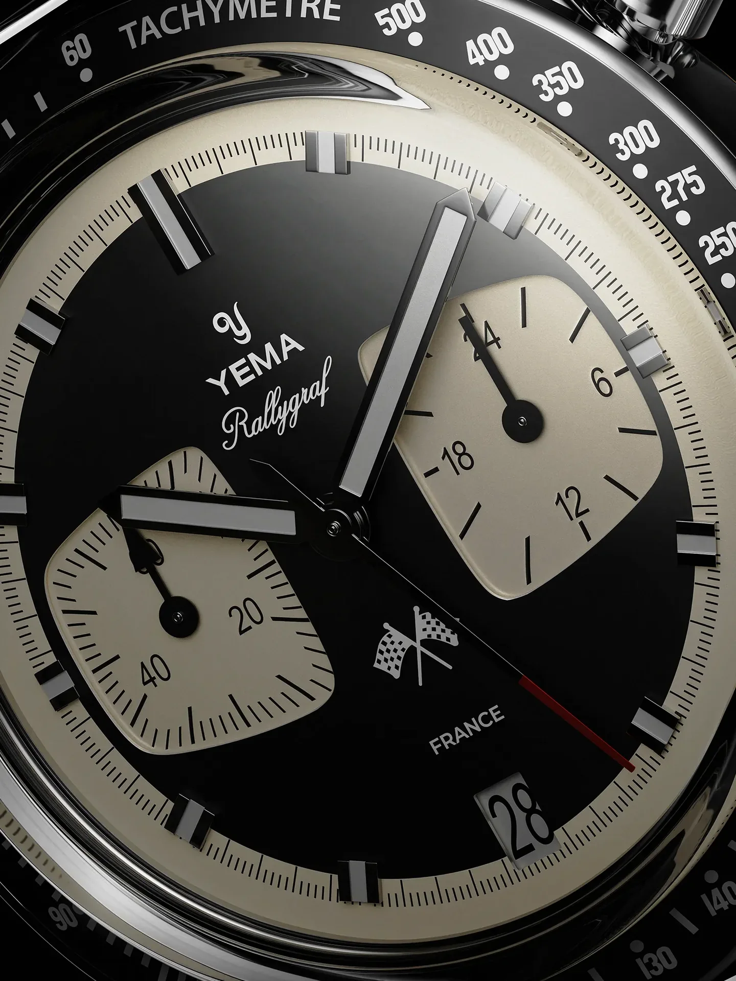 Rallygraf Meca-Quartz Reverse Panda - Image 3