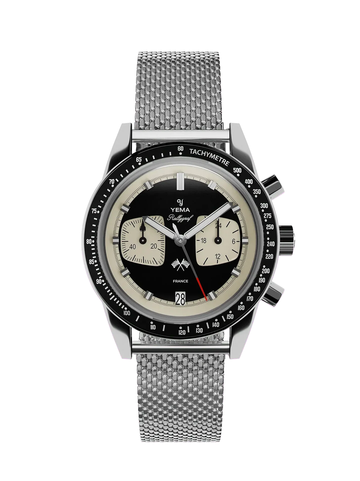 Rallygraf Meca-Quartz Reverse Panda - Image 4