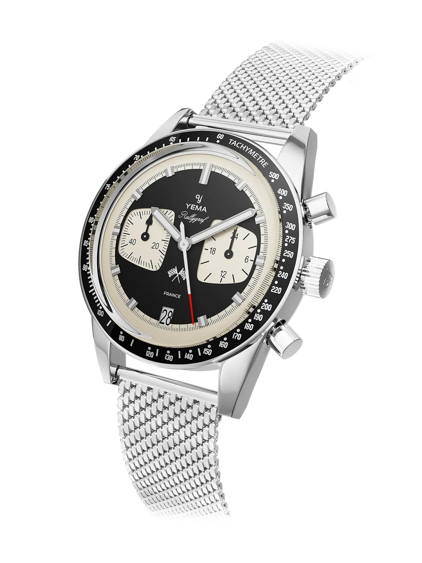 Rallygraf Meca-Quartz Reverse Panda - Image 5