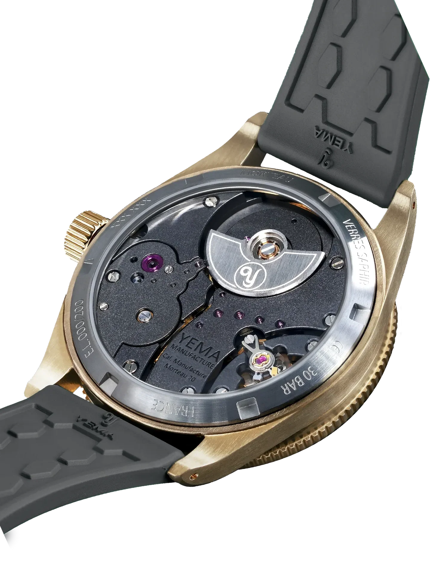 Skin Diver Slim Bronze CMM.20 Limited Edition - Image 2