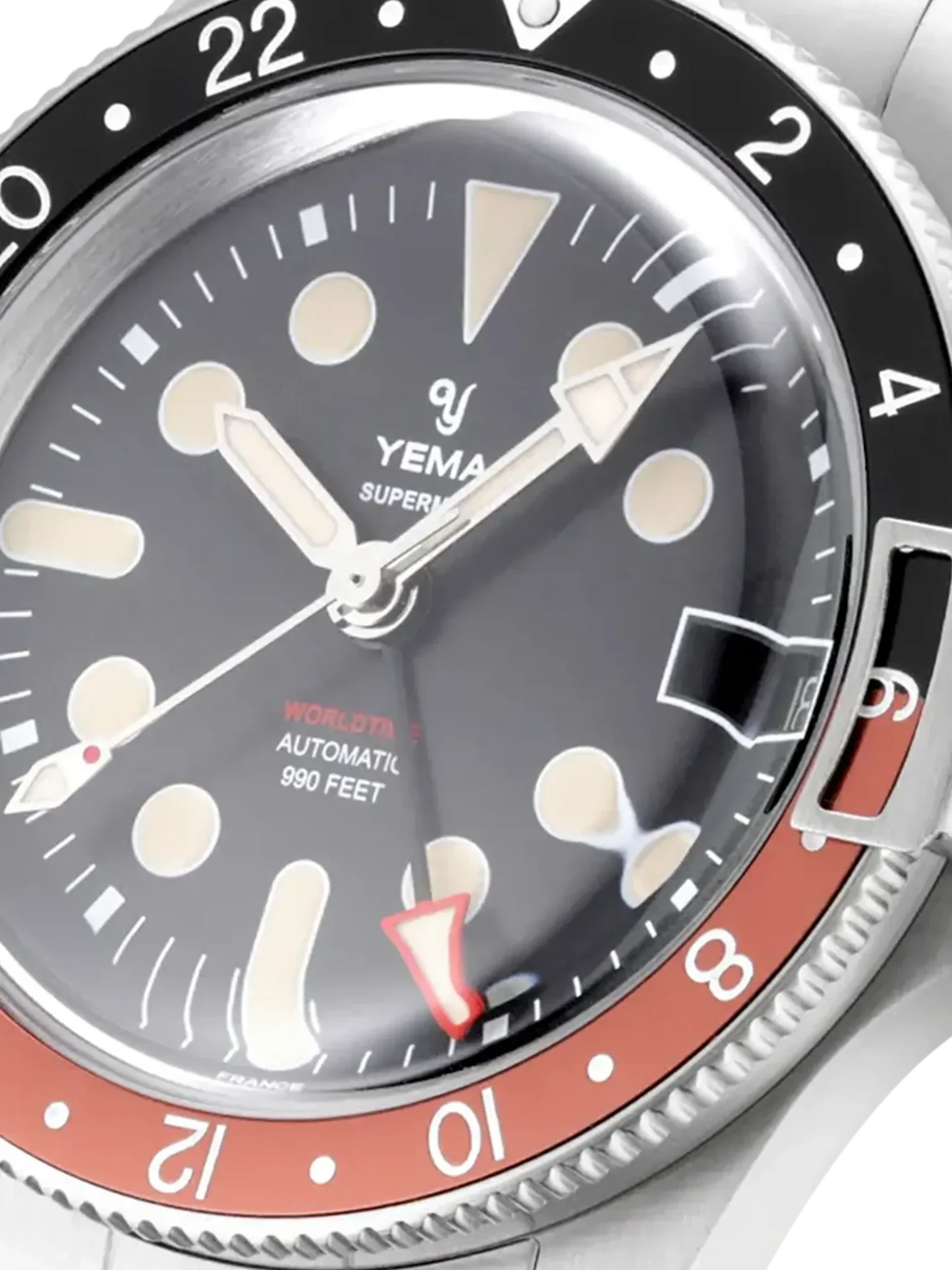 Superman Worldtime GMT Coke Scales Slim Edition - Image 3