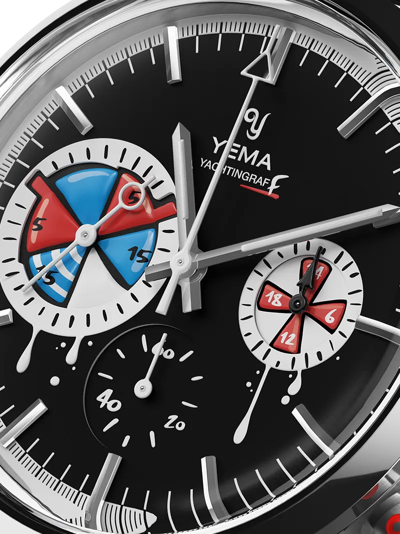 Yachtingraff seconde / seconde / - Image 3