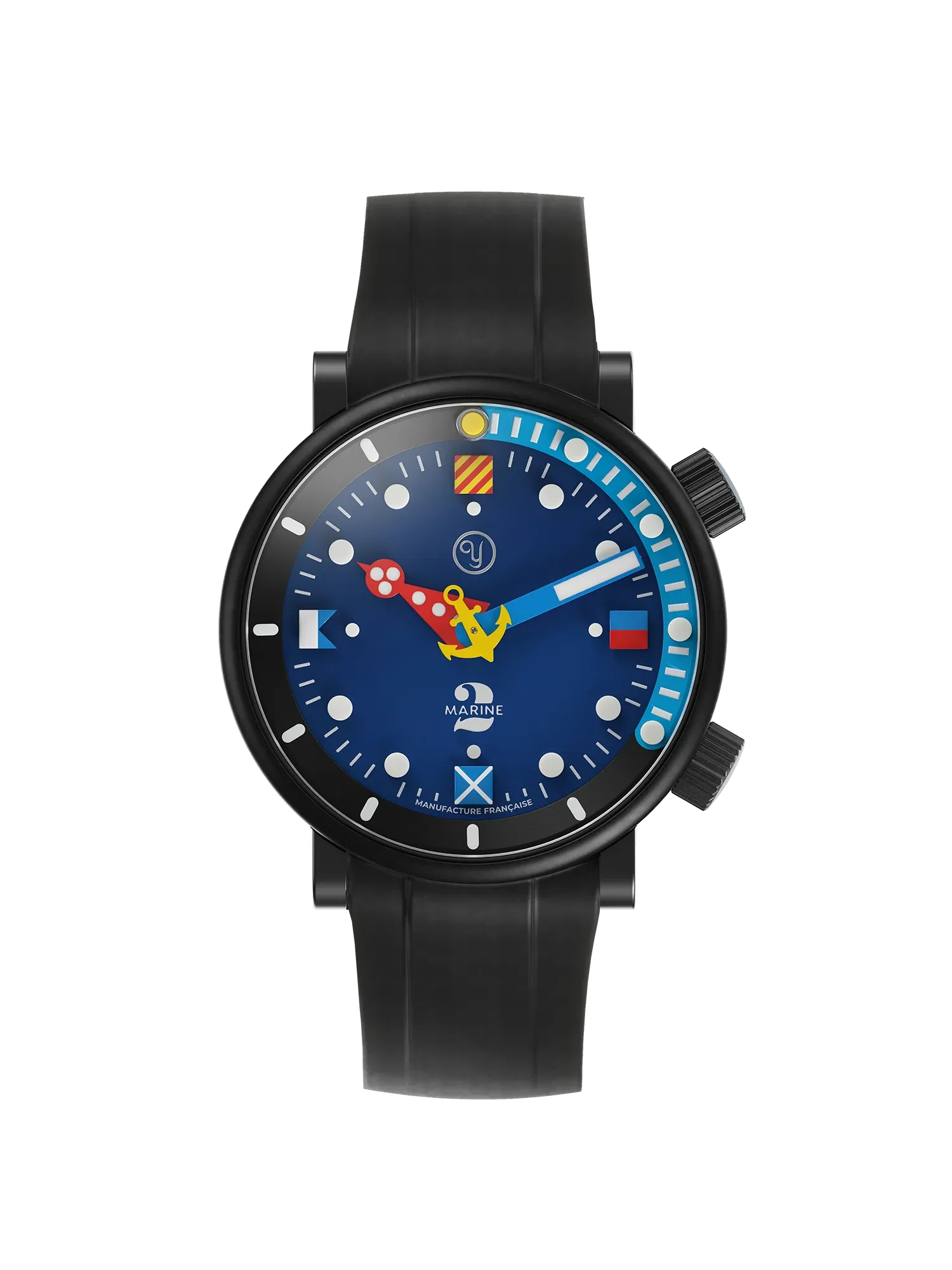 Yema x Silberstein Marine 2 CMM.20 Limited Edition