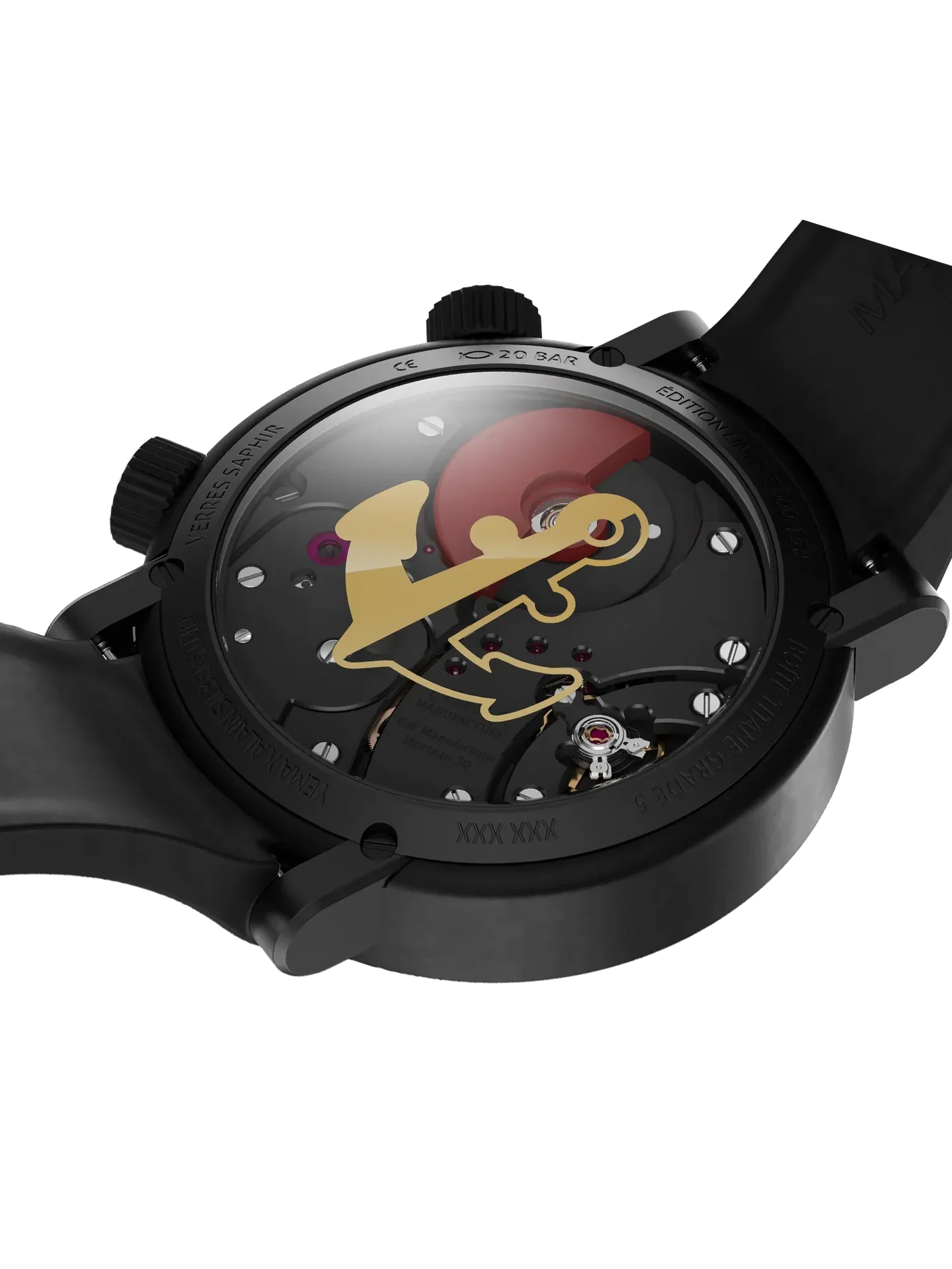 Yema x Silberstein Marine 2 CMM.20 Limited Edition - Image 2