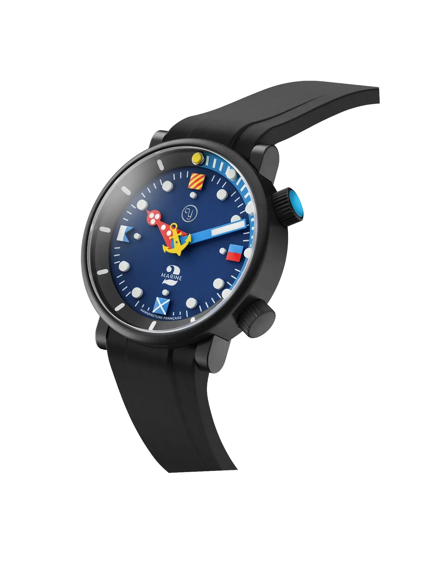 Yema x Silberstein Marine 2 CMM.20 Limited Edition - Image 3