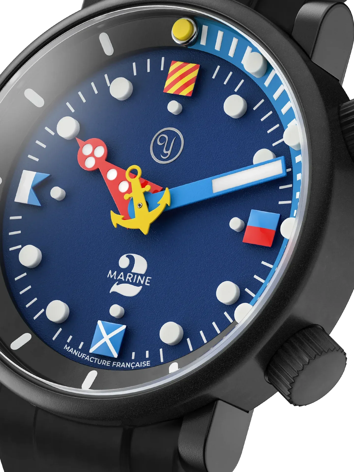 Yema x Silberstein Marine 2 CMM.20 Limited Edition - Image 4